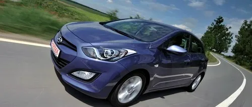 Am condus i30 1.6 Gdi A6 - cel mai reușit Hyundai 