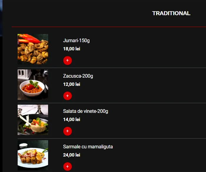 Câți lei costă o porție de sarmale cu mămăliguță în restaurantul lui chef Cătălin Scărlătescu din București