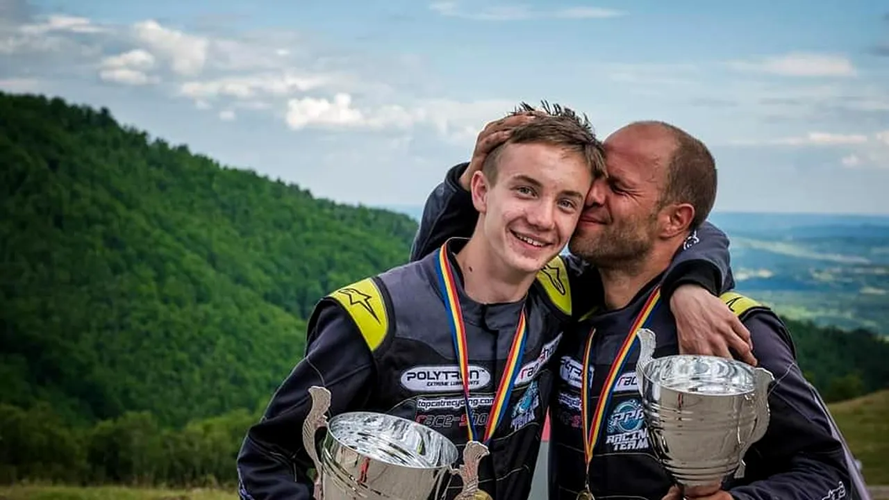 Gabi Imre, puștiul minune din drift, impresionează din nou! Astăzi își înfruntă tatăl | FOTO