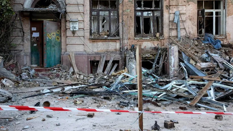 LIVE TEXT. Ziua 299 de război: Kiev, ţinta unui nou atac cu drone. A fost lovit un punct critic de infrastructură / Marea Britanie va livra armatei ucrainene muniţie în valoare de 300 de milioane de euro în 2023