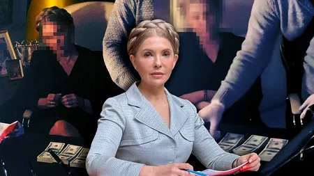 Percheziții în Ucraina, la sediul partidului condus de Iulia Timoșenko. Teancuri de dolari, împrăştiate pe biroul fostului premier ucrainean