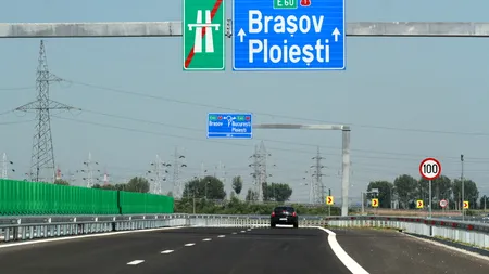 A apăsat accelerația până la capăt pe autostradă, fără ca măcar să aibă permisul la el. Poliția era cu radarul și i-a dat o amendă pe care o va ține minte