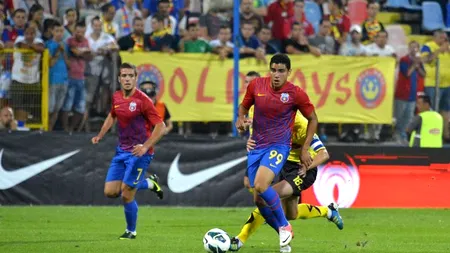 EKRANAS - STEAUA 0-2 în prima manșă din play-off-ul EUROPA LEAGUE 2012-2013