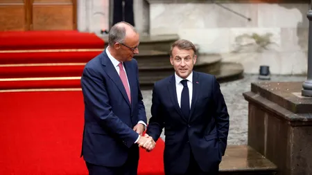 Le Monde: Emmanuel Macron și Friedrich Merz inițiază ”relansarea” dificilă a tandemului franco-german, dar DIVERGENȚELE persistă