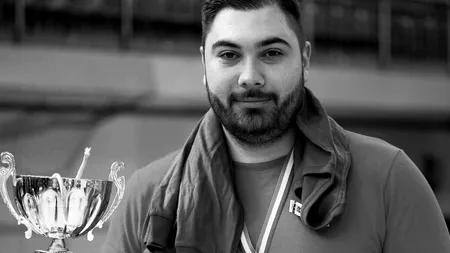 El este antrenorul de 23 de ani care a murit în accidentul de pe A2. Era voluntar pentru micii sportivi