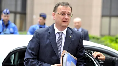 Parchetul din Cehia cere ridicarea imunității premierului demisionar Petr Necas