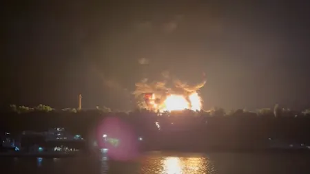 MApN a anunțat că a întărit măsurile de vigilență și monitorizare, în urma atacurilor de la Reni și Ismail