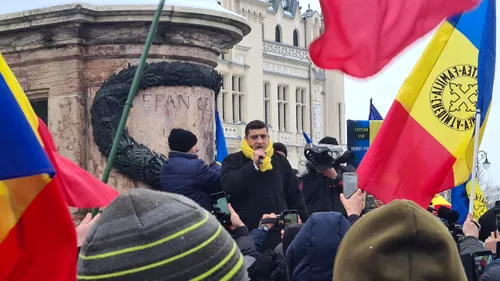 REPORTAJ| Ce nu s-a văzut și auzit la manifestaţiile organizate de AUR la Iași, de Mica Unire