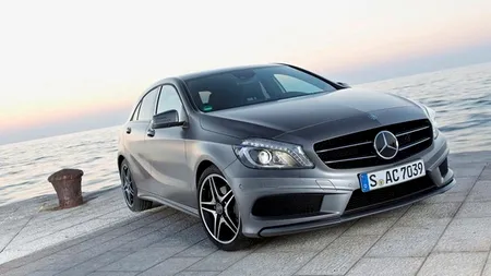  Cum se lansează Mercedes-Benz A-Class în România 