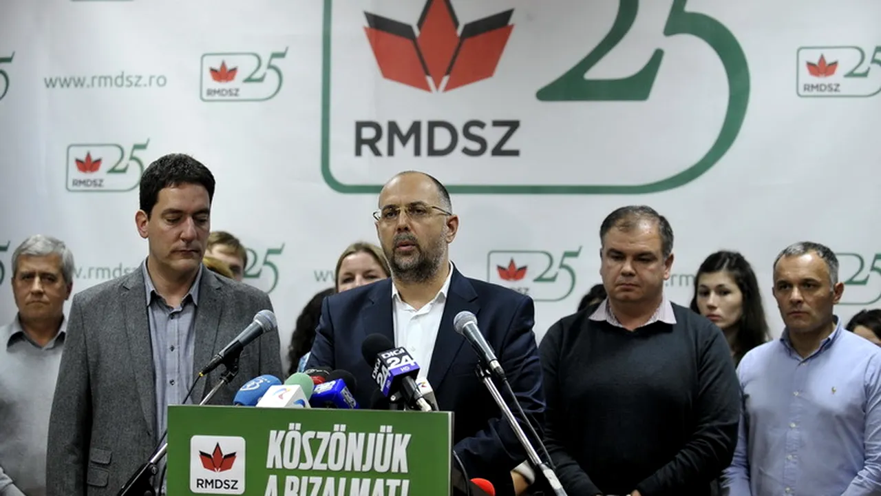 UDMR, după ce DIICOT a deschis o anchetă: Este inimaginabil și inadmisibil ca în 2014 maghiarii să fie ținta atacurilor anti-etnice