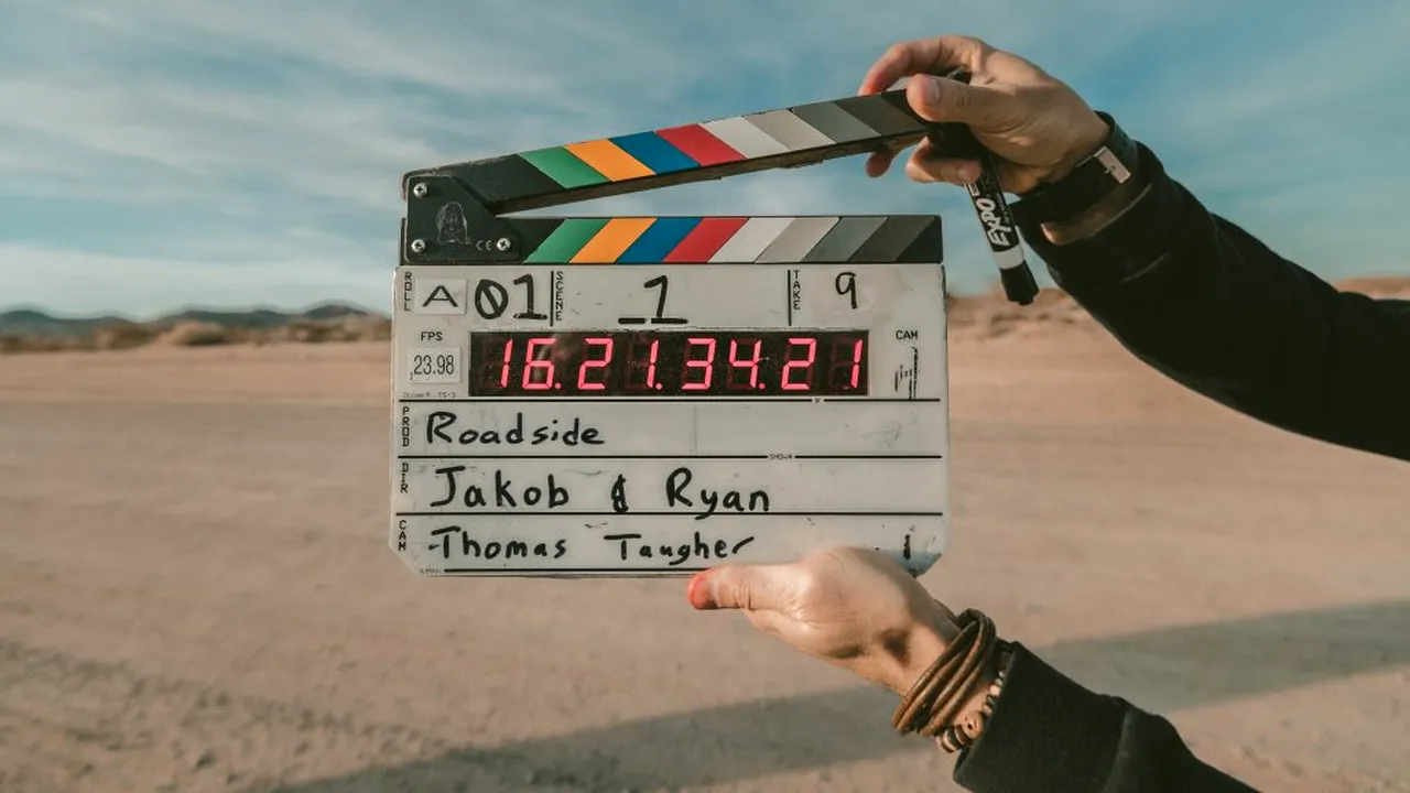 CORONAVIRUS. Filmările pentru serialul 