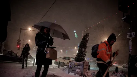 AVERTIZARE COD GALBEN de vânt puternic în șapte județe