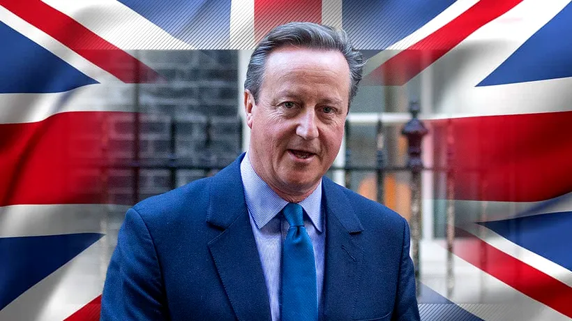 Fostul premier David Cameron este noul MINISTRU de Externe al Marii Britanii