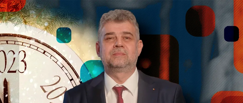 VIDEO | Mesajul premierului Marcel Ciolacu de Anul Nou: ”Am credinţa că 2024 va fi un an mai bun”