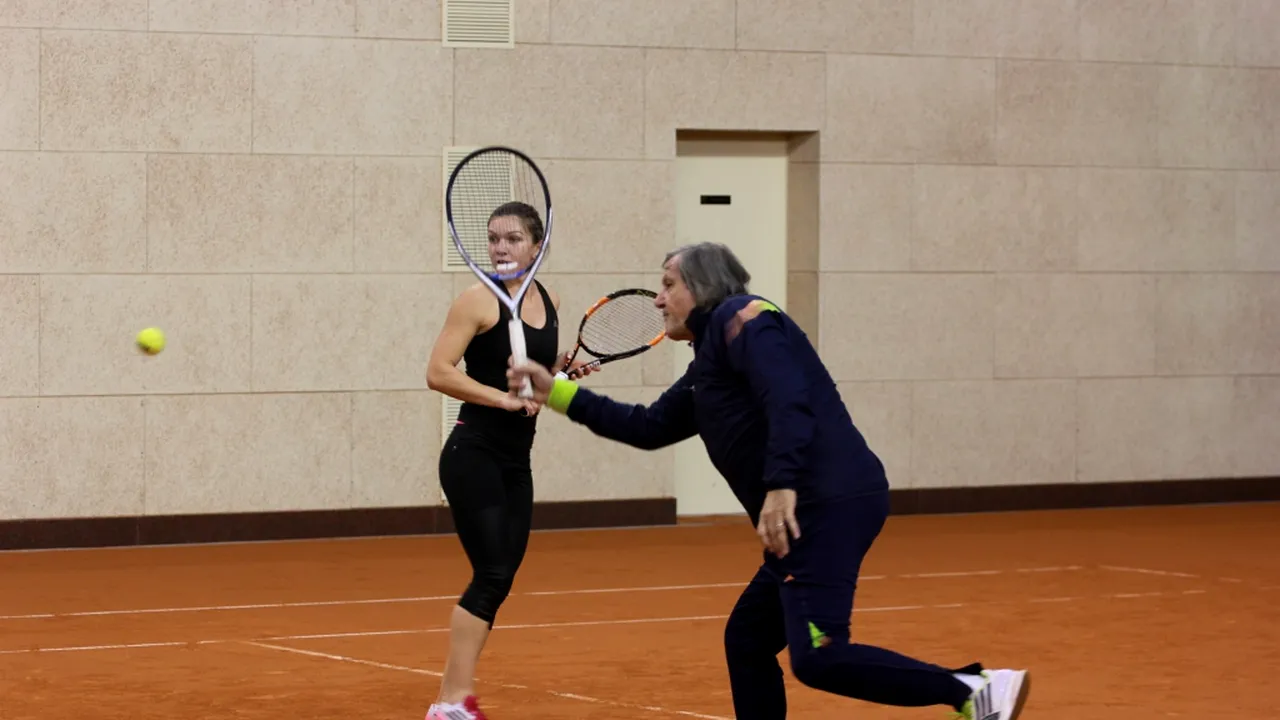S-au pus în vânzare biletele pentru meciul de FED Cup România - Belgia. Cât plătești ca să-i urmărești pe Simona Halep și Ilie Năstase