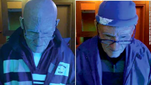 Un bărbat care folosea o mască protetică a furat peste 100.000 de dolari de la cazinouri, spun procurorii