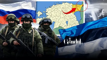 Rusia pregătește terenul pentru o agresiune hibridă împotriva Estoniei. Scenariul se bazează pe modelul „omuleților verzi” din Ucraina