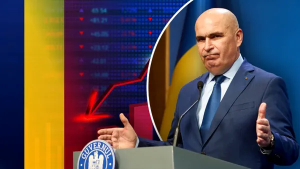 Un fost ministru de Finanțe numește „iresponsabilitate politică” datele dezastruoase înregistrate de Guvernul Bolojan, după prăbușirea Produsului Intern Brut