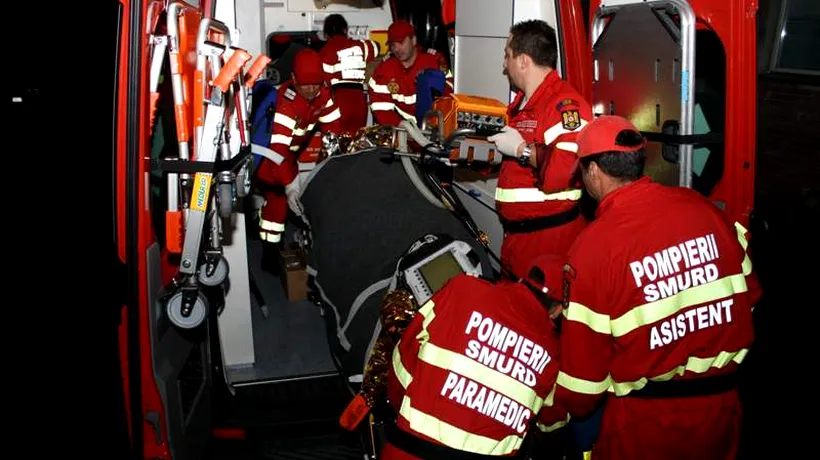 Turistă rănită grav la cap și la față, după ce a căzut de pe un ATV, transportată la spital