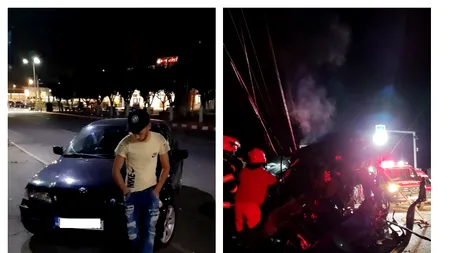 Cutremurător. Vlăduț, un tânăr de 22 de ani, a murit în urma unui accident produs în Maramureș. Mașina în care se afla a fost făcută praf