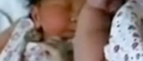 O femeie din China a născut un bebeluș de 6,2 kg