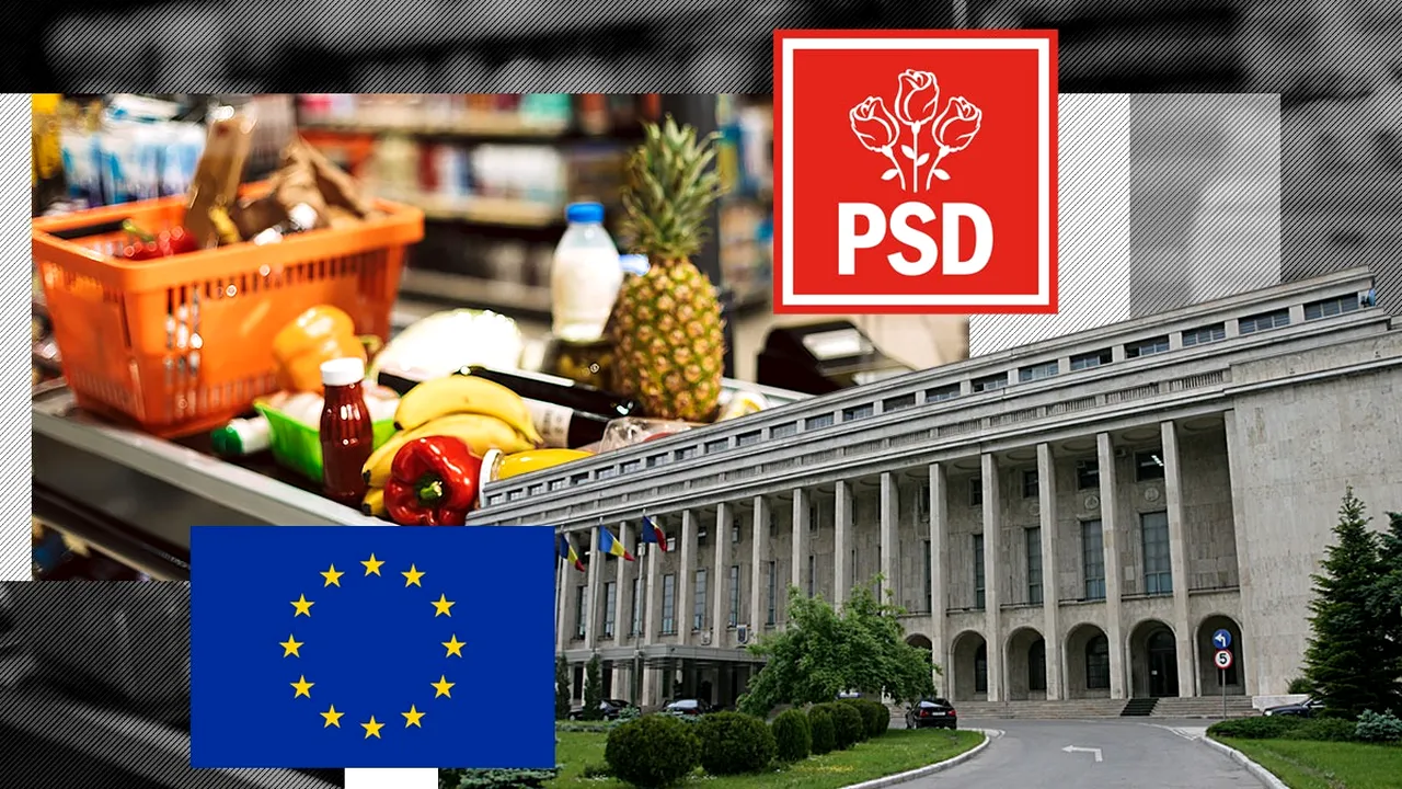 EFECTELE PLAFONĂRILOR PSD: Prețurile, în scădere accelerată / România este statul cu cele mai IEFTINE alimente din UE