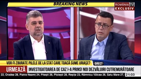 VIDEO | Marcel Ciolacu vorbește despre eventualitatea ruperii coaliției: „Am un partener în Nicolae Ciucă”