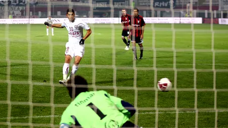 ASTRA - RAPID, scor 0 - 1, în Liga I