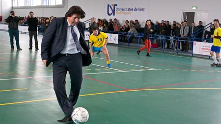 Primarul Timișoarei îi cere lui Ponta să aloce bani pentru construirea unui nou stadion în oraș