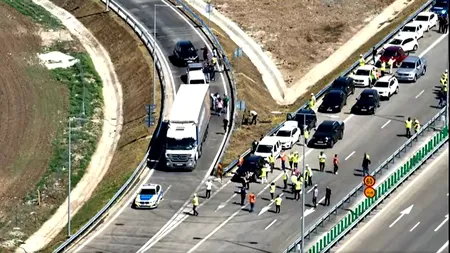 Ministrul Sorin GRINDEANU anunță: Se circulă pe încă 13 km din AUTOSTRADA de Centură a CAPITALEI A0 Sud