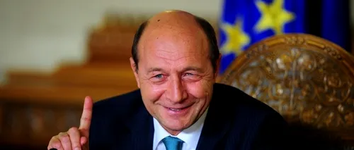 Băsescu are o completare pentru școala scoate tâmpiți: Nu-s chiar toți