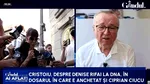 Sfatul lui Cristoiu pentru jurnaliști, după scandalul anchetării lui Denise Rifai de către DNA: Nu vă vârâți în tărâțe