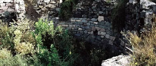 După zeci de ani de nepăsare, Castrul roman de la Tirighina este scos de sub gunoaie - GALERIE FOTO