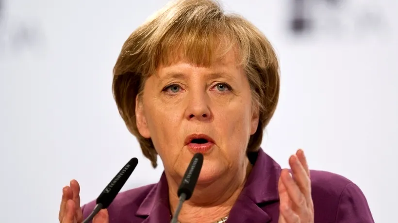 Merkel: Liderii G20 au cerut Spaniei să formuleze rapid cererea de ajutor pentru bănci