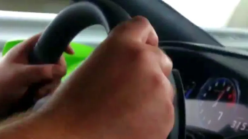 Cum arată un accident la 320 km/h, filmat din interiorul mașinii