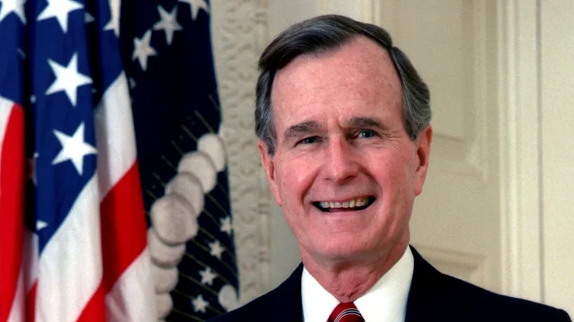 Fostul președinte american George H.W. Bush va avea o STATUIE la Budapesta