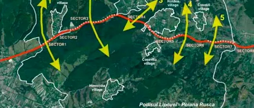 Aceasta este prima autostradă „ecologică din România, care va fi traversată de urși. Primarul din Margina: „În 55 de ani nu am văzut picior de urs