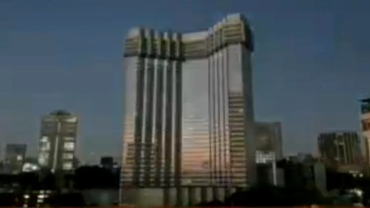 VIDEO. Metoda inteligentă pe care japonezii o folosesc pentru demolarea clădirilor