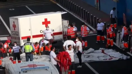 24 de cadavre, găsite la bordul unei ambarcațiuni, pe coasta Insulelor Canare ale Spaniei