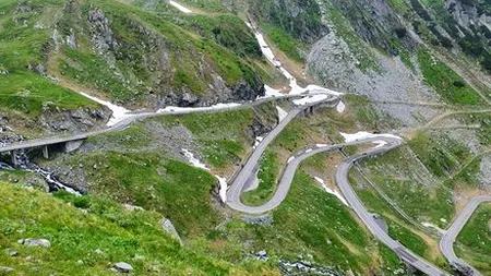 Transfăgărășanul va fi modernizat între Piscul Negru și Cabana Bâlea Cascadă. A fost desemnată compania de avizare a proiectului