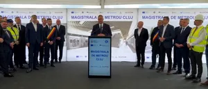 Nicolae CIUCĂ la CLUJ: Acest METROU va face în așa fel încât 29.000 de autovehicule să NU mai CIRCULE
