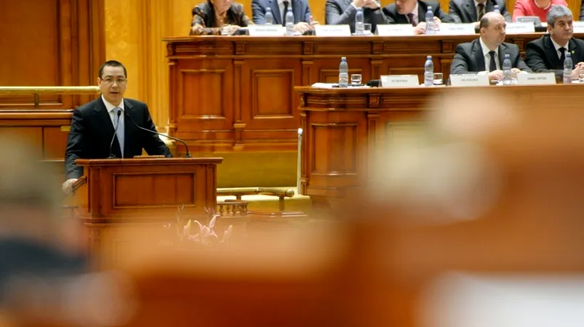 Ponta, despre promisiunea lui Băsescu: Am discutat înainte de adoptarea Legii imobilelor naționalizate, va fi promulgată