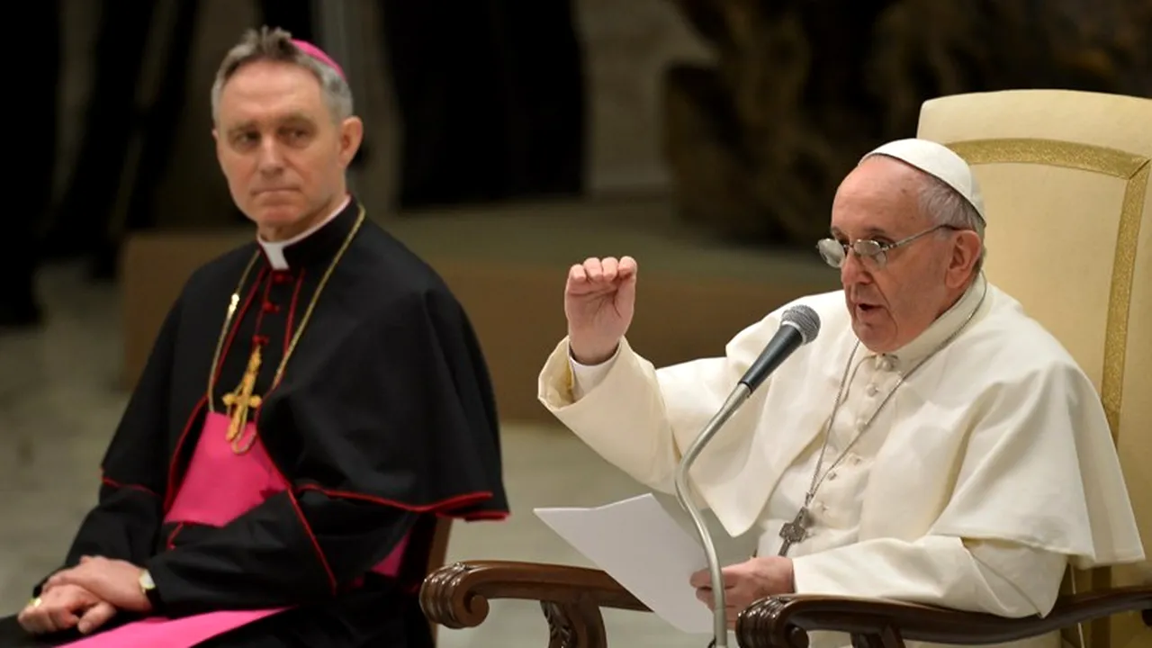 Papa Francisc a oferit explicația pentru alegerea numelui: 