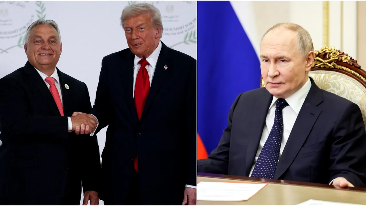 Orbán afirmă că o întâlnire între Putin și Trump la Budapesta ar putea avea loc „în câteva zile”