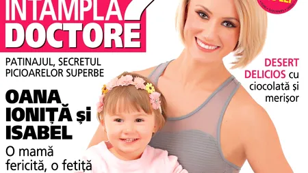 Oana Ioniță, primul pictorial împreună cu fetița ei, Isabel