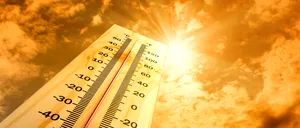 Cod portocaliu de CANICULĂ în Muntenia și Oltenia/ANM, prognoză specială pentru Capitală, temperaturile o iau razna!