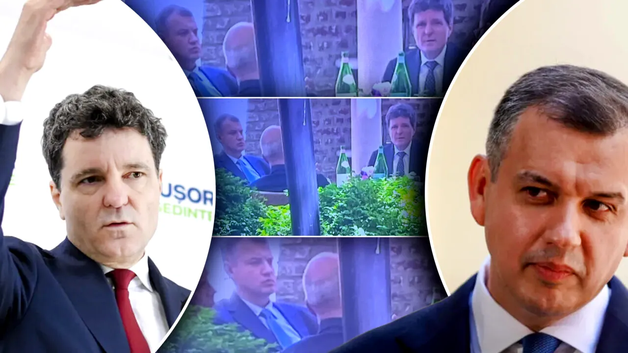 Eugen Tomac rupe tăcerea despre poza cu Nicușor Dan și Pahonțu la Bruxelles. „Nu a existat nicio discuție despre formarea Guvernului