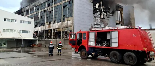 Octavian Berceanu: Incendiul de la Ploiești ar putea aduce „daune substanţiale de mediu”. Au ars peste 500 de tone de deșeuri