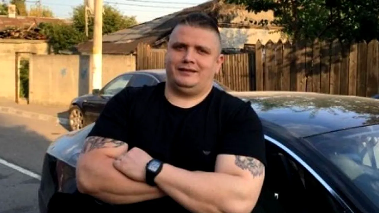 SURPRIZĂ pentru Poliția Română! Mircea Nebunu', liderul Clanului Sportivilor, la nuntă în Vaslui. Era căutat pentru executarea unui mandat