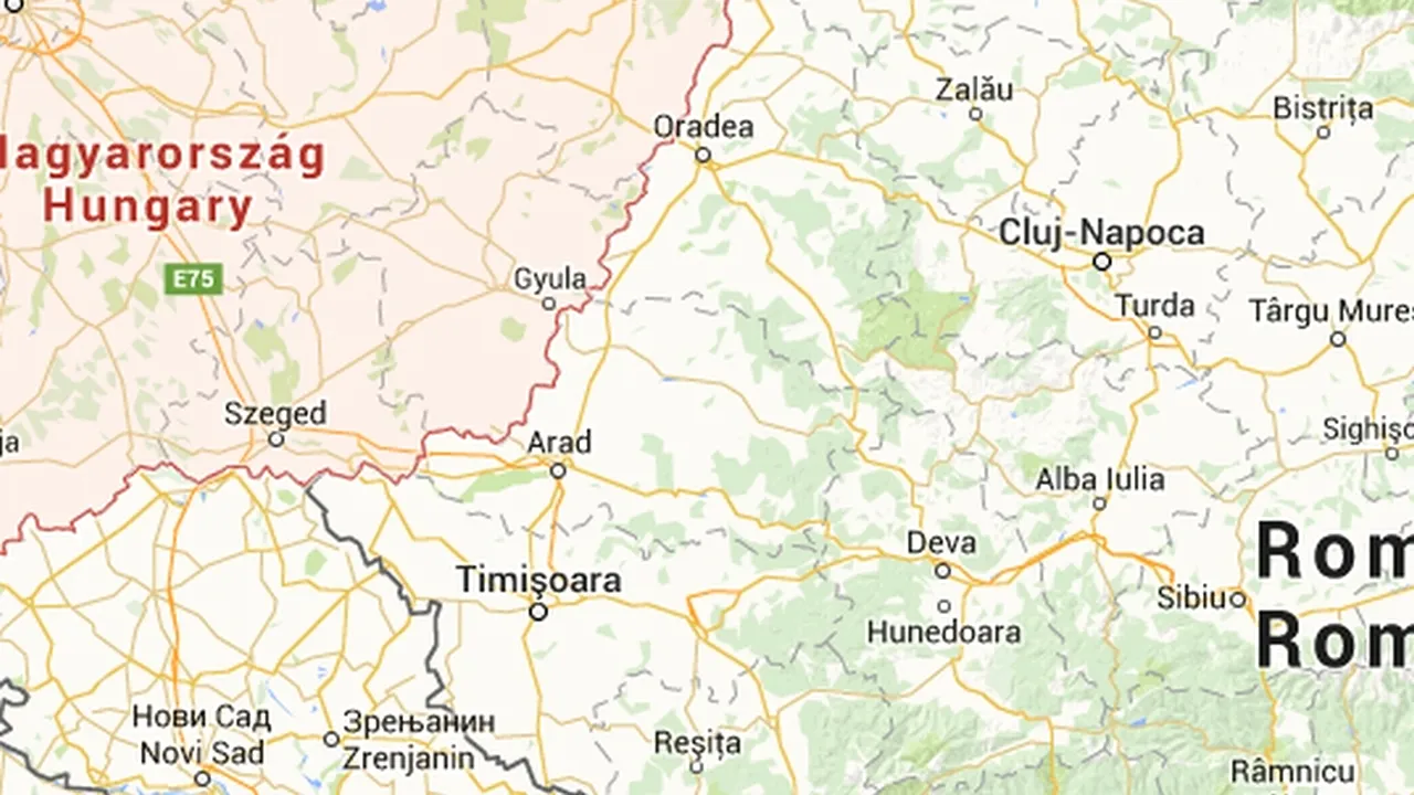 Cod roșu de caniculă la vest de România